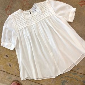 Current Air blouse size S